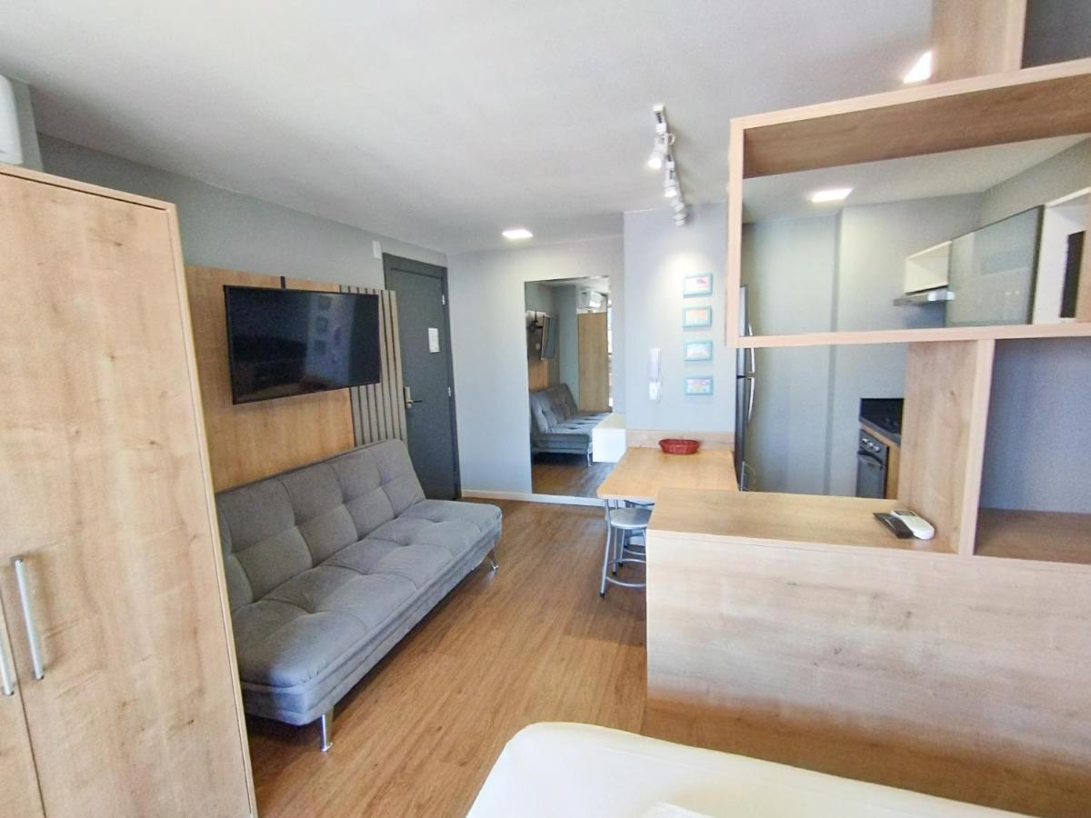 Home Studio - Apartamento Central - Ayn026 กูรีตีบา ภายนอก รูปภาพ