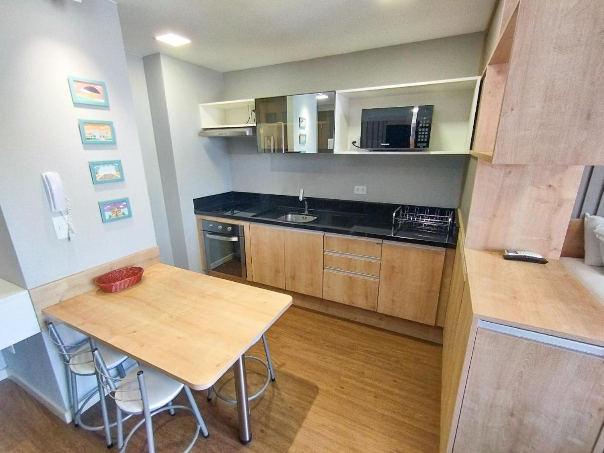 Home Studio - Apartamento Central - Ayn026 กูรีตีบา ภายนอก รูปภาพ