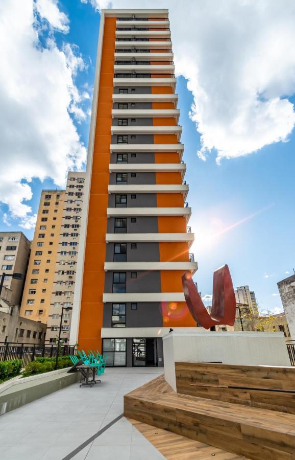 Home Studio - Apartamento Central - Ayn026 กูรีตีบา ภายนอก รูปภาพ